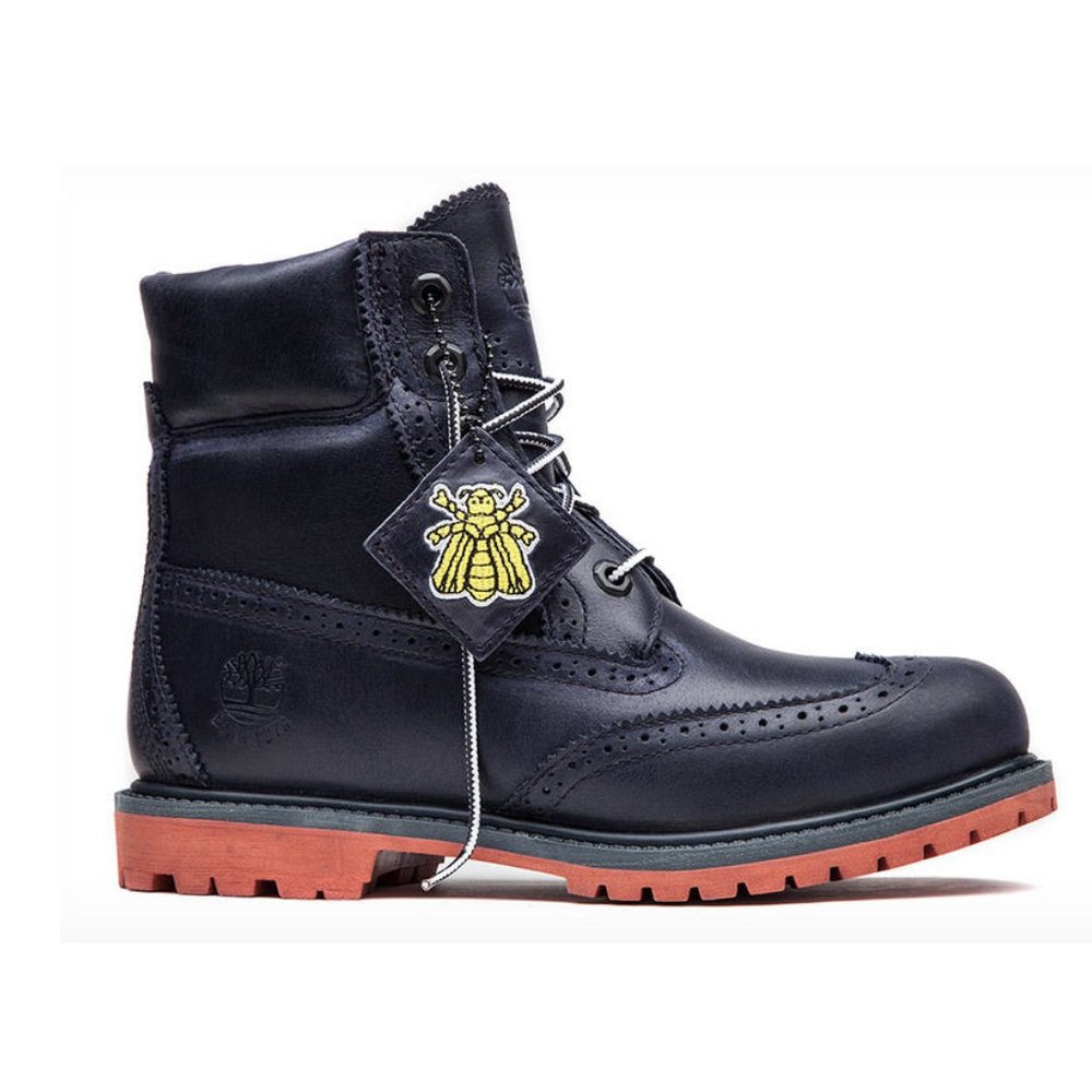 Timberland x Billionaire Boys Club BEE LINE x BBC 6" Brogue Women's Boots SIZE 6